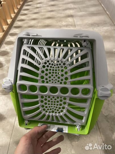 Клетка переносная для маленьких пород животных