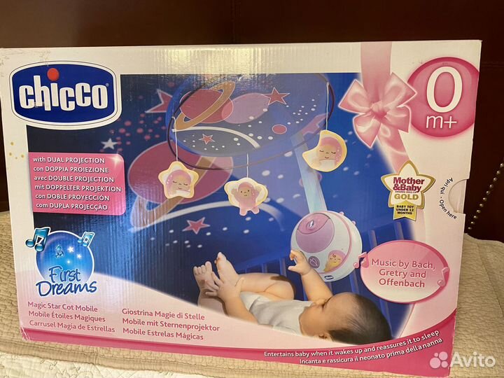Chicco мобиль First Dreams