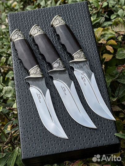 Нож разделочный охотничий