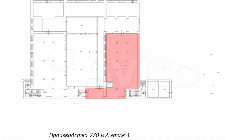 Аренда склада 270 кв.м