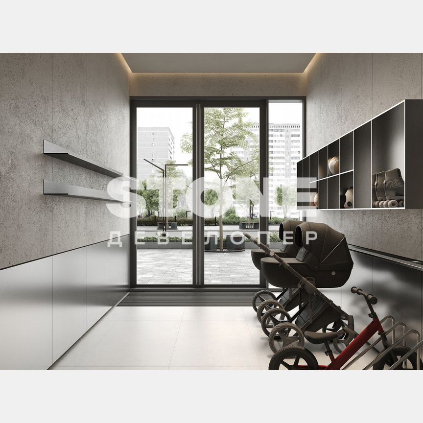 2-к. квартира, 62,9 м², 26/28 эт.