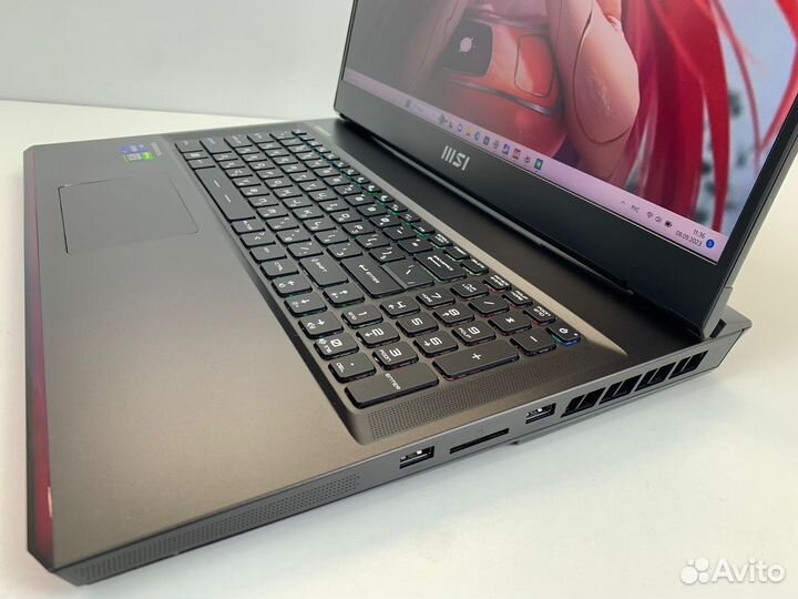 MSi GE77HX i9-12900HX/RTX3080ti/64G Чек днс