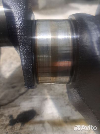 Коленвал 1.4, 8кл для Рено Логан, Симбол, Клио