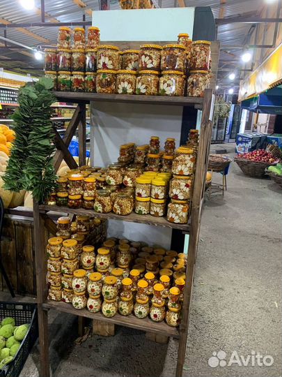 Сувениры Орехи в меду опт