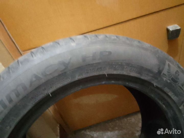 Michelin Primacy HP 215/55 R16 93H