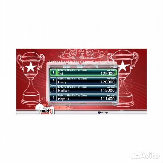 Disney Sing It, б/у (PS2)