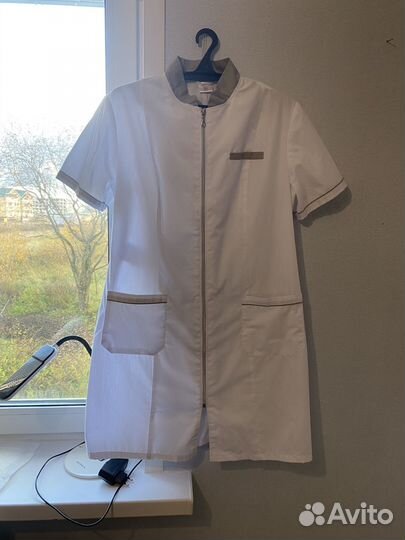 Медицинский халат женский
