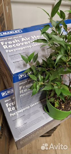 Рекуператор Marley MEnV-180 Plus-60 (новый)