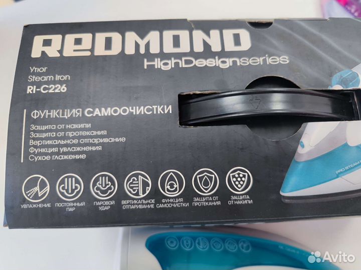 Утюг redmond