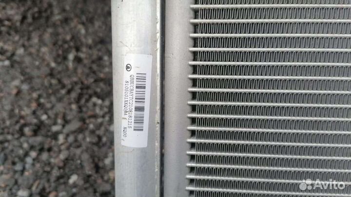 Радиатор кондиционера Haval F7