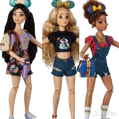 Поклонницы принцесс Диснея Disney ILY 4ever Doll