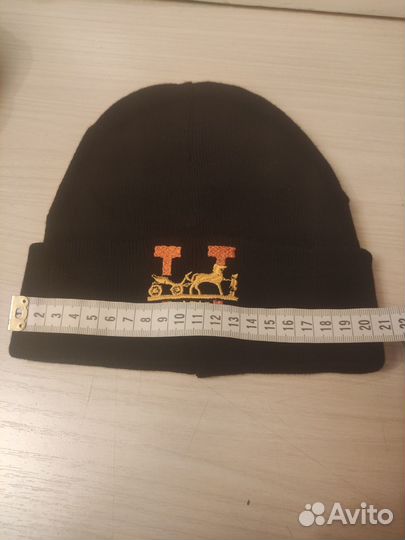 Шапка зимняя hermes