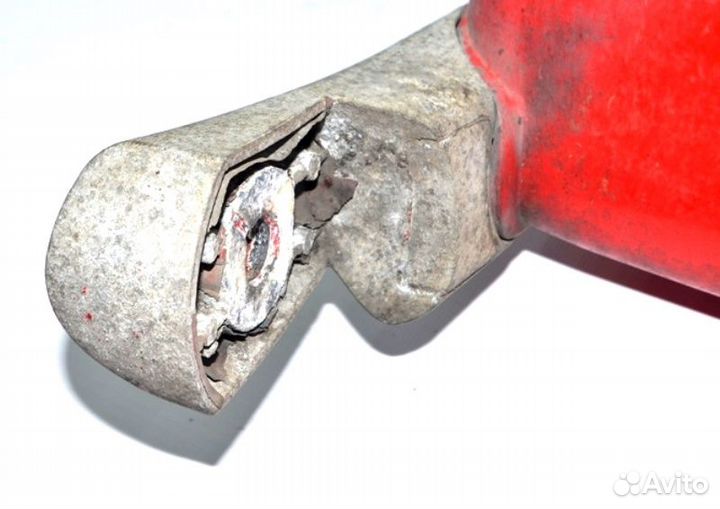 Зеркало заднего вида большое, правое scania 4-seri