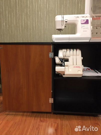 Швейная тумба