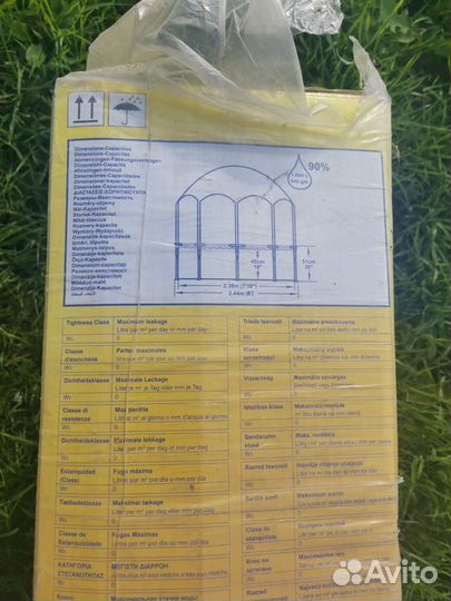 Каркасный бассейн бу