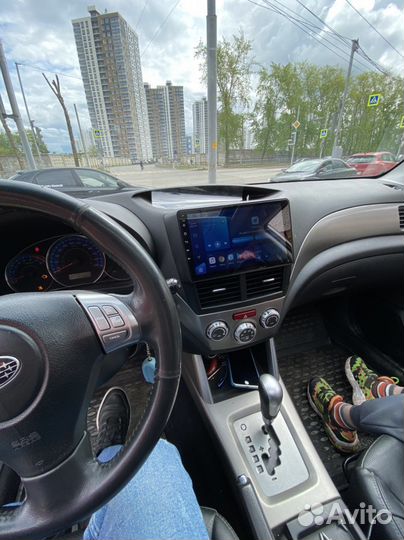 Магнитола Subaru Forester