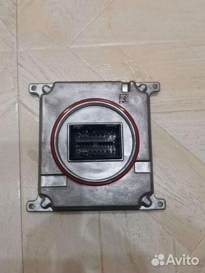 Vw touareg 3 блок управления фарой