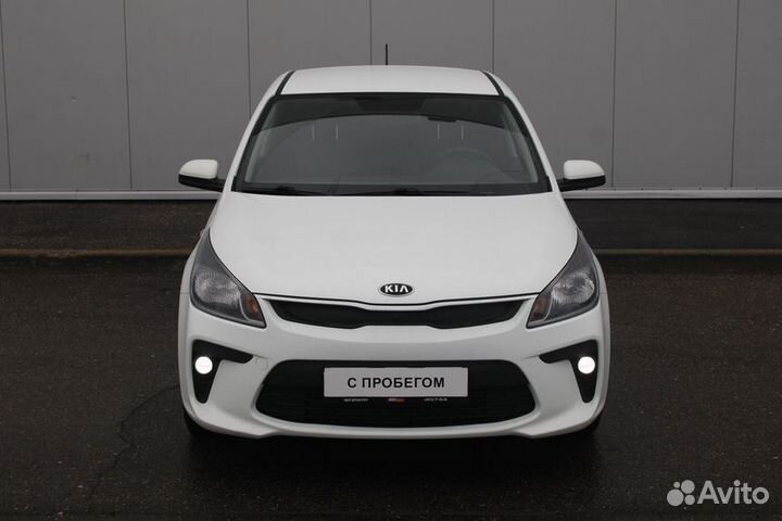 Kia Rio, 2018