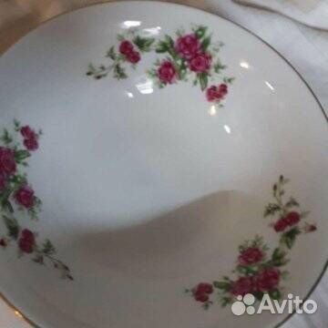 Тарелки*фарфоровые ГДР, Китай, и отечественные