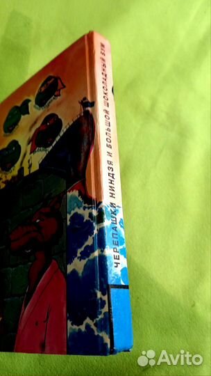 Черепашки ниньзя и большой шоколадный бум