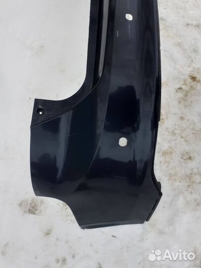 Бампер задний хэтчбек (BM51A17906) для Ford Focus