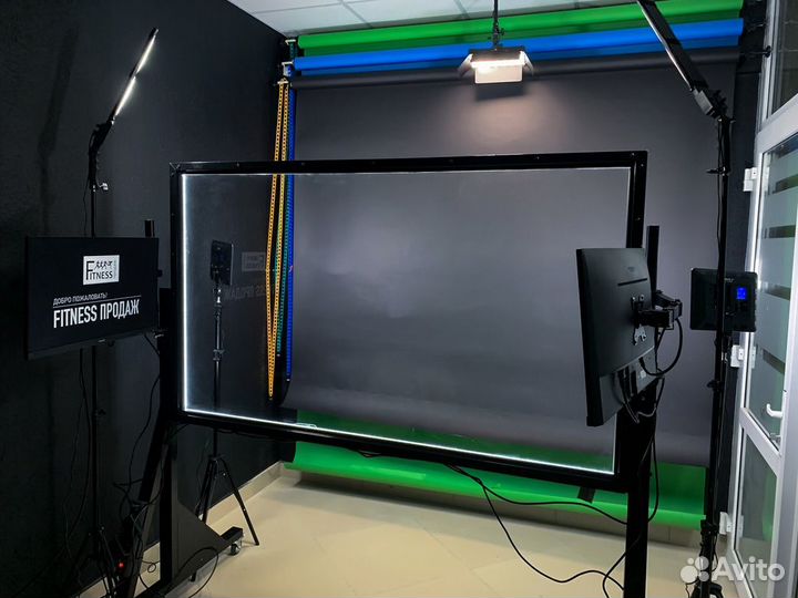 Видеостудия с интерактивной доской iDesk Studio 4K