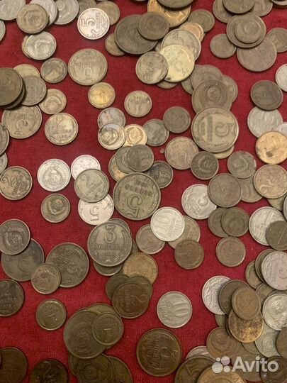 Коллекция монет