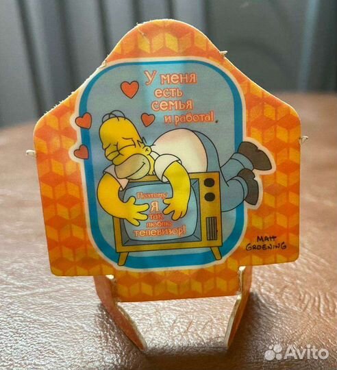 Фишка из чипсов, Симпсоны