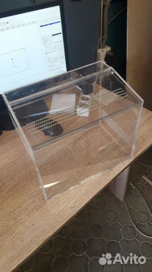 Террариум 16х10х11