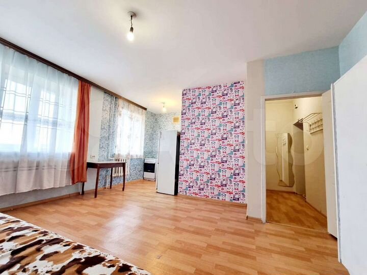 1-к. квартира, 29 м², 3/3 эт.