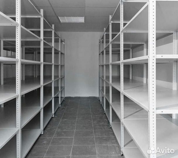 Стеллаж металлический