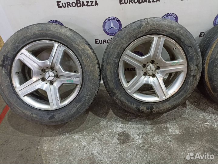 Литые Диски Mercedes R18 AMG