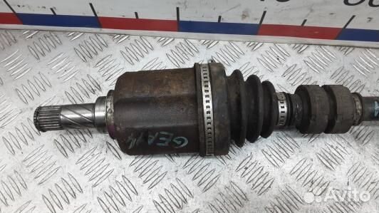 Привод передний левый nissan qashqai J10 (GEA14KS0