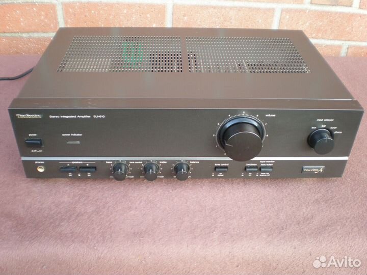 Hi-Fi усилительTechnics SU 610(отправлю)