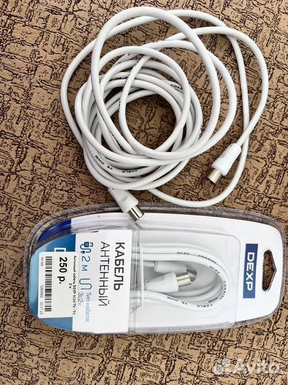 Антенный кабель для тв