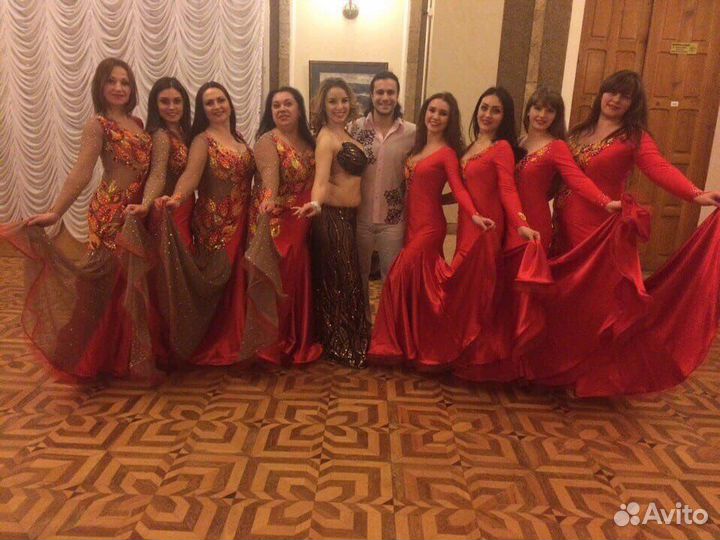 Костюм для восточных танцев