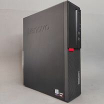 Lenovo ThinkCentre M715s/a8-8670e/4-8Gb/ssd - hdd