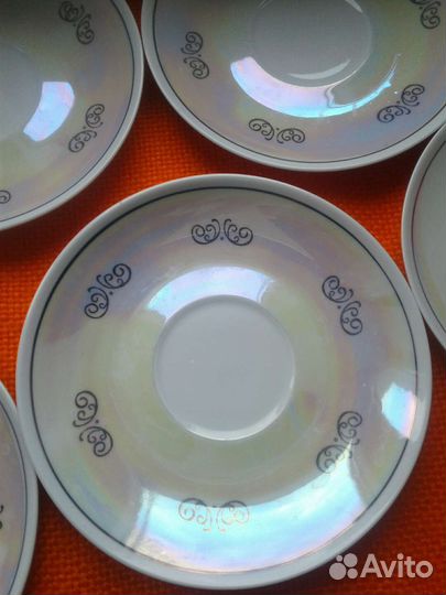 Блюдца ГДР jlmenau