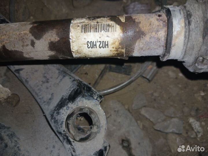 Правый привод Kia Cerato 1.6 МКПП