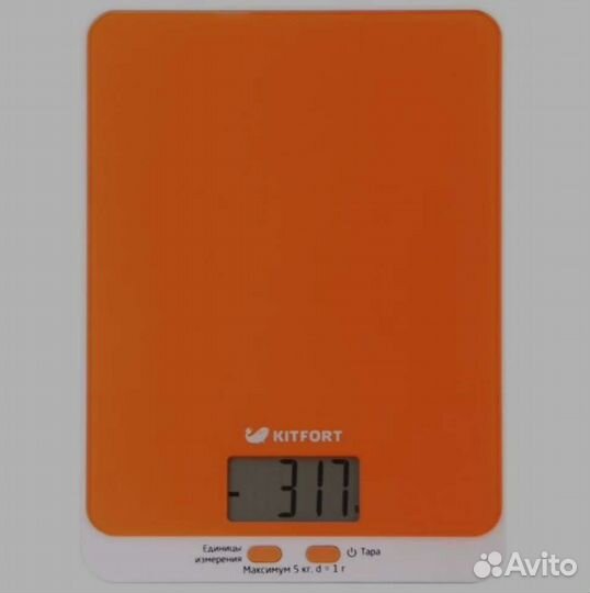 Кухонные весы Kitfort