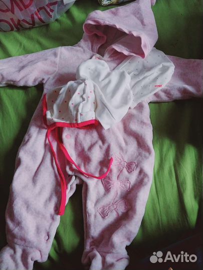 Новорождённые вещи