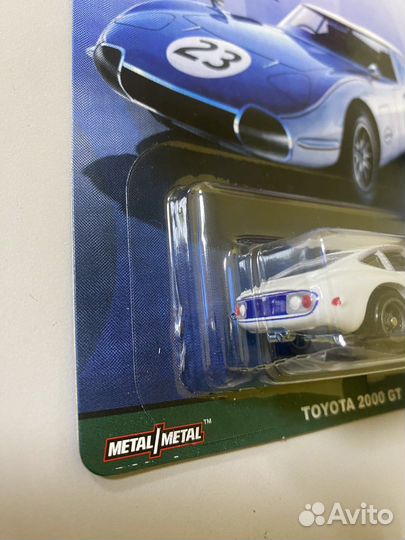 Hot Wheels Premium Toyota набор моделей