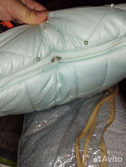 Зимний конверт в коляску leader kids