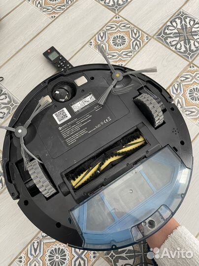 Робот-пылесос neatsvor X500, синий