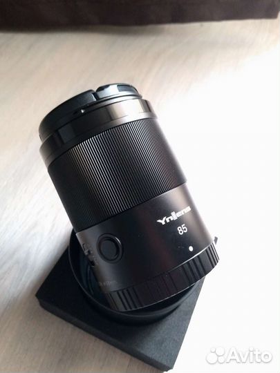 Объектив yongnuo 85mm f1.8 nikonZ