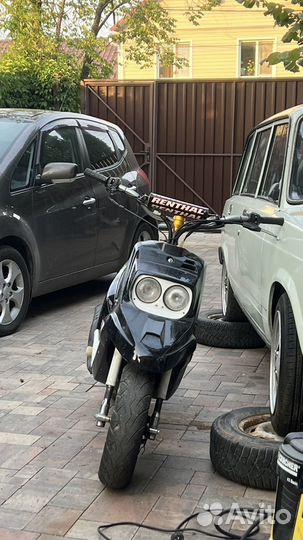 Yamaha bws mbk stunt