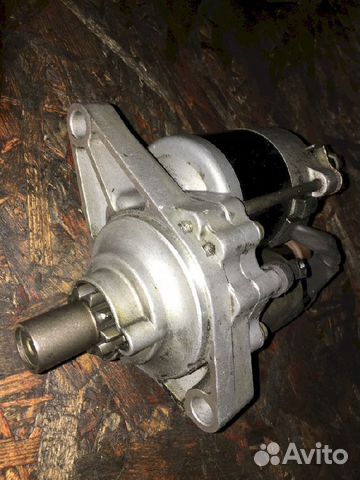 Стартер D15B Honda Civic EK3 SM42211