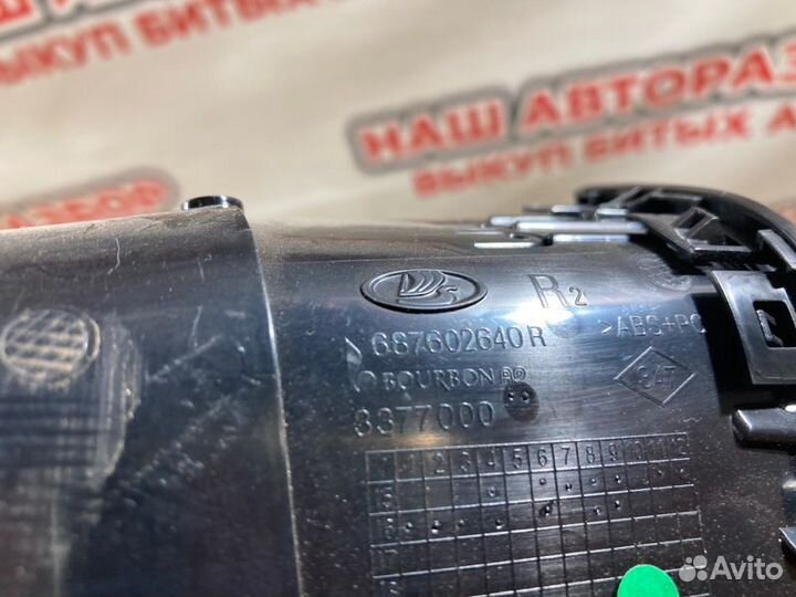 Дефлектор воздушный LADA Xray хэтчбек 2017