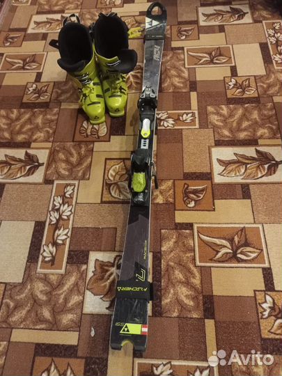 Горные лыжи fisher 165