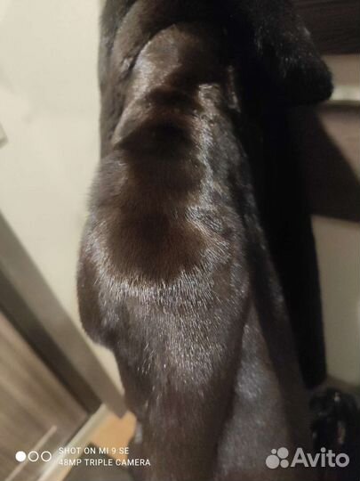 Шуба из канадской норки 42-44